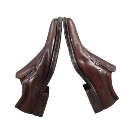 Steve Madden Shoes Men 8 Loafer Leather Brown Classic Dress Monda Slip On Formal main image 12